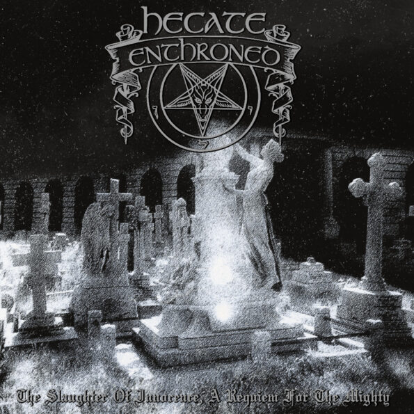 HECATE ENTHRONED  The Slaughter Of Innocence, A Requiem For The Mighty (black LP)