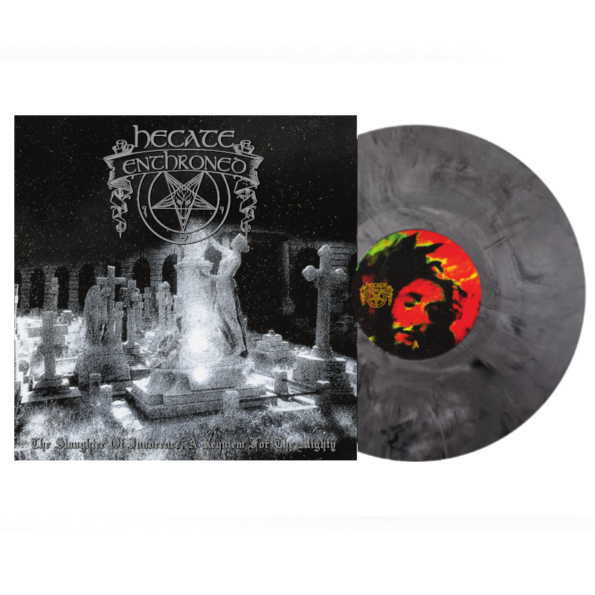 HECATE ENTHRONED  The Slaughter Of Innocence, A Requiem For The Mighty (silver LP)