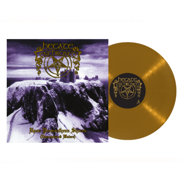 HECATE ENTHRONED Upon Promeathean Shores (GOLD LP)