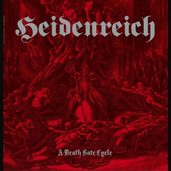 HEIDENREICH A Death Gate Cycle (red vinyl)