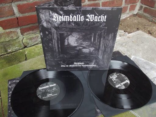 HEIMDALLS WACHT Nichtorte, oder die Geistreise... (vinyl)