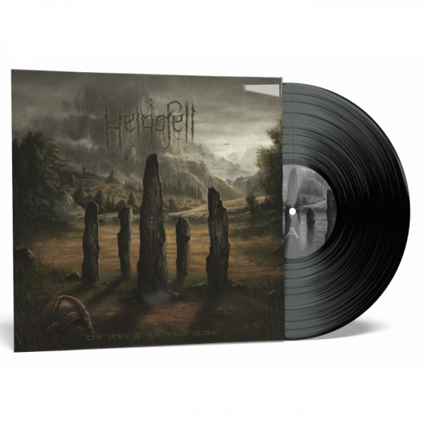 HELGAFELL The Voice of Withered Stone