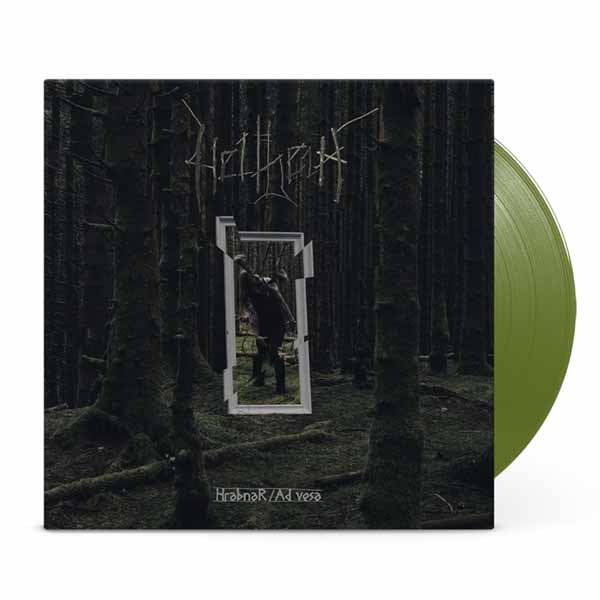 HELHEIM HrabnaR / Ad vesa (Green vinyl)