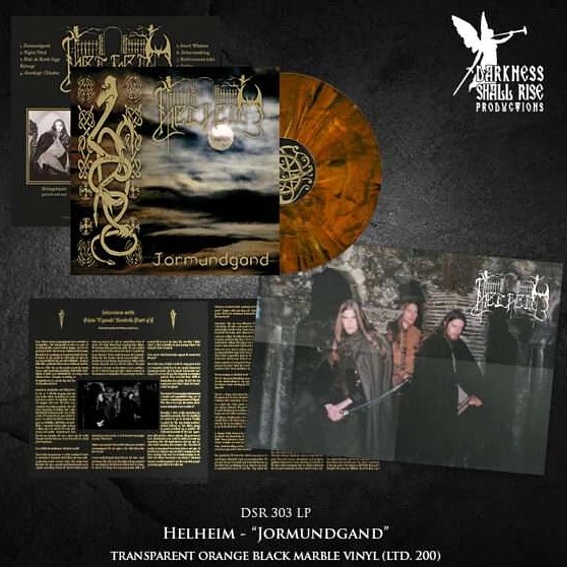 HELHEIM Jormundgand (marble vinyl)