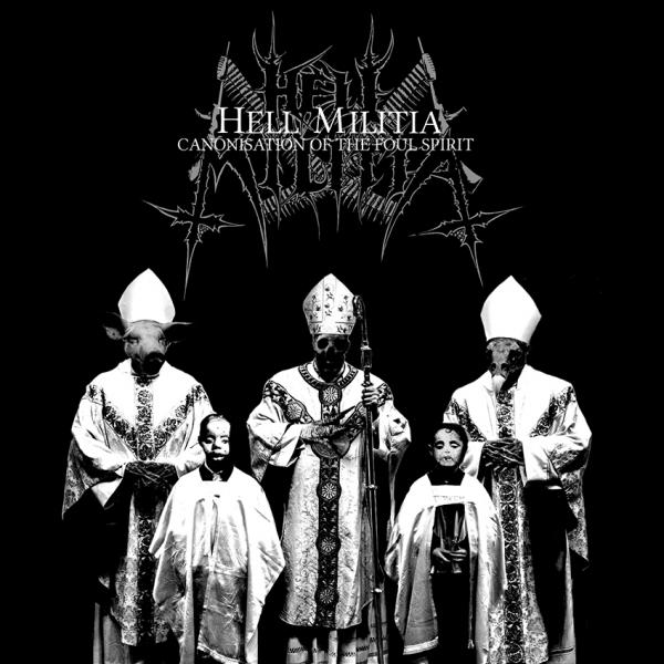 HELL MILITIA Canonisation Of The Foul Spirit (Color Vinyl)