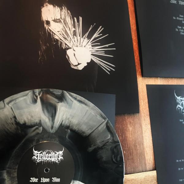 HELLERUIN War Upon Man (4th press)