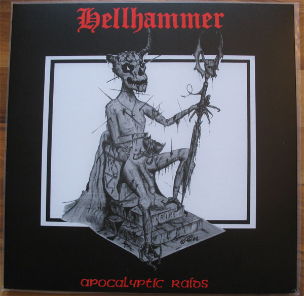 HELLHAMMER Apocalyptic Raids (LP)