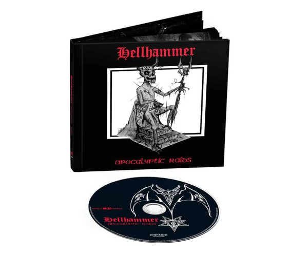 HELLHAMMER Apocalyptic Raids (CD)