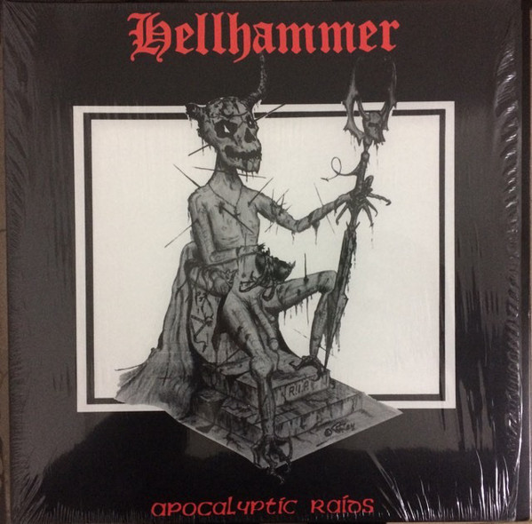 HELLHAMMER Apocalyptic Raids (red vinyl)