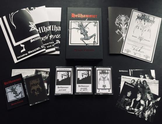 HELLHAMMER - Demon Entrails - BOX SET
