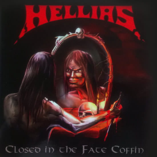 HELLIAS Closed In The Fate Coffin