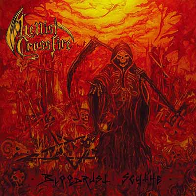 HELLISH CROSSFIRE Bloodrust Scythe