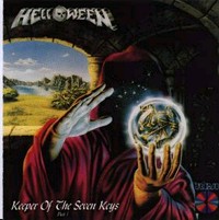 HELLOWEEN Keeper of the seven keys pt. 1 (repress)