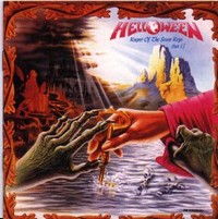 HELLOWEEN Keeper of the seven keys pt. II