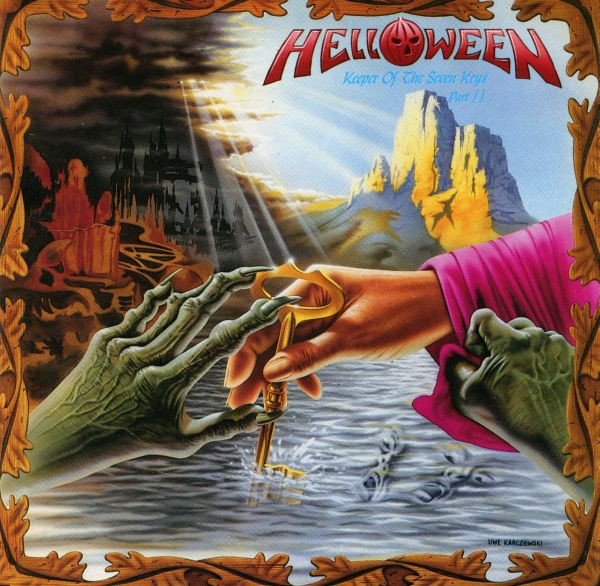HELLOWEEN Keeper of the seven keys pt. II (repress)