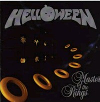 HELLOWEEN Master of the rings