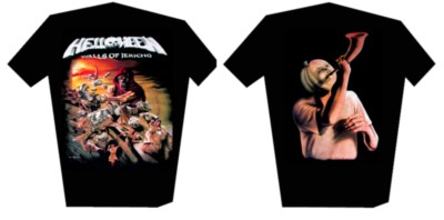 HELLOWEEN Walls of Jericho - TS L