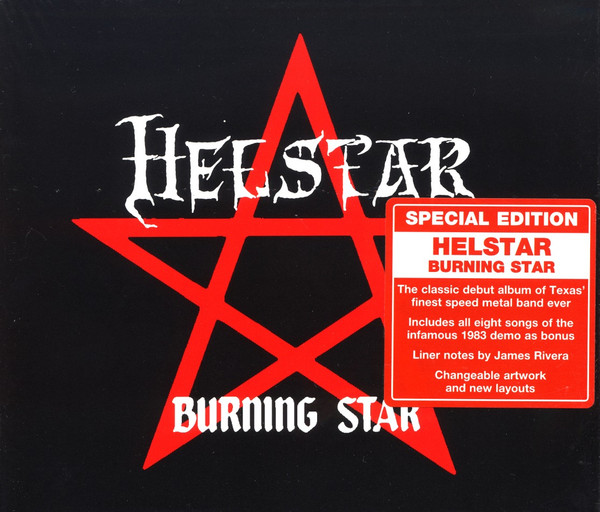 HELSTAR Burning Star (Slipcase)