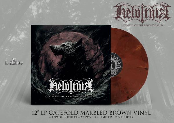 HELVITNIR Wolves of the Underworld (Color Vinyl)