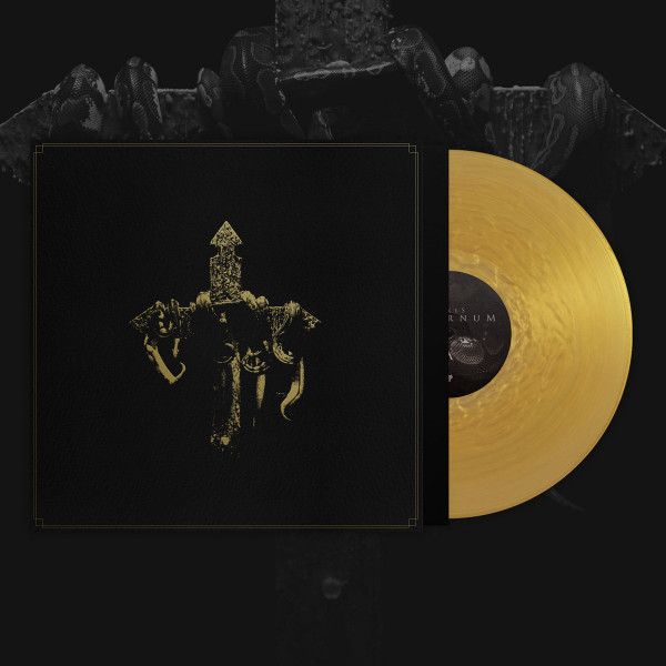 HEXIS - Aeternum (gold / black galaxy Vinyl) - LP