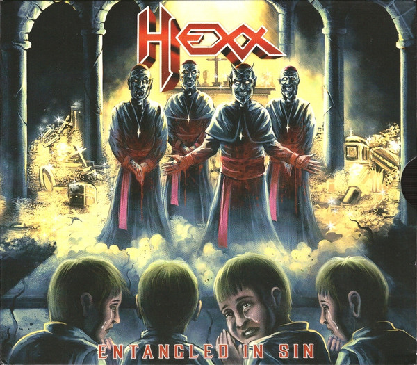 HEXX Entangled In Sin (slipcase)