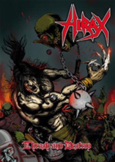 HIRAX Thrash and destroy DVD