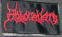 HOLOCAUSTO Logo  - Embr. Patch