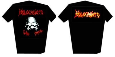 HOLOCAUSTO War metal - TS L
