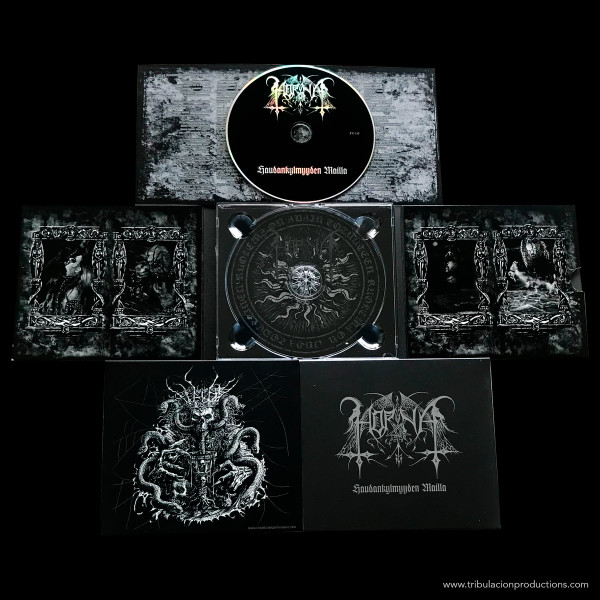 HORNA Haudankylmyyden Mailla (Slipcase)