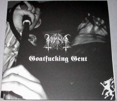 HORNA - KERBEROS Goatfucking Gent / Vivicomburium MMIV a.b.