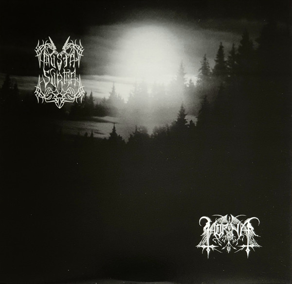 HORNA - MUSTA SURMA Demo - 97 / Varjoissa