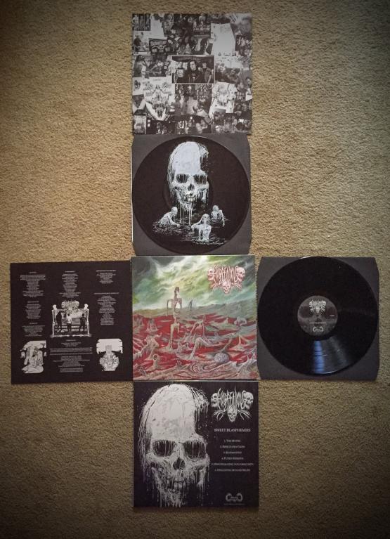 HORRENDOUS Sweet Blasphemies