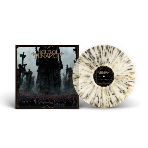 HOUR OF PENANCE Devotion (Splatter Vinyl)