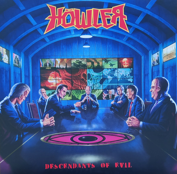 HOWLER Descendants Of Evil
