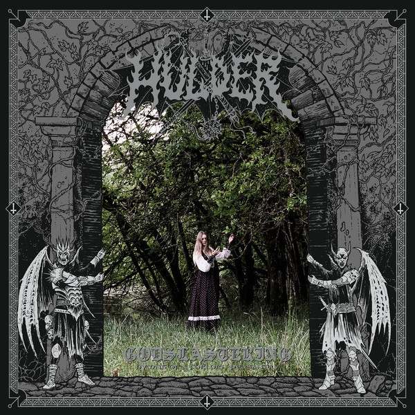 HULDER Godslastering Hymns of a Forlorn Peasantry (Kelly Green / Silver Merge)