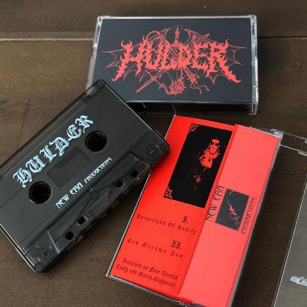 HULDER Promo tape 2020