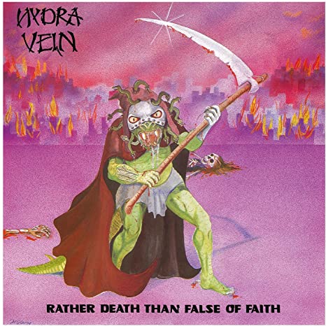HYDRA VEIN Rather Death Than False Of Faith (purple vinyl)