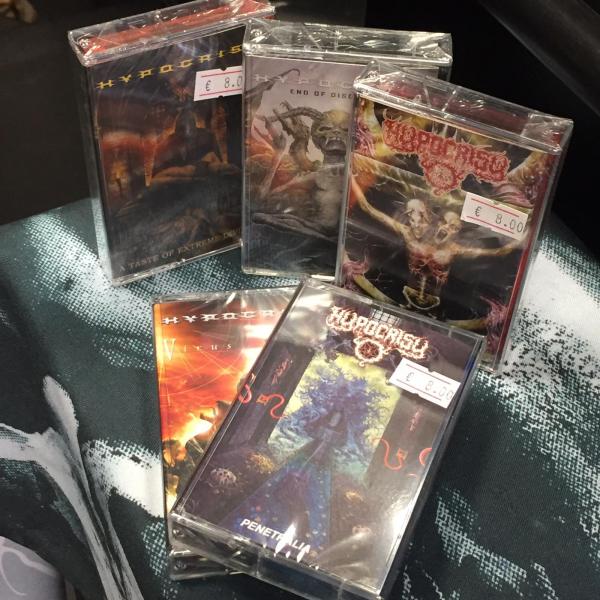 HYPOCRISY 5 Cassettes bundle FLASH SALE