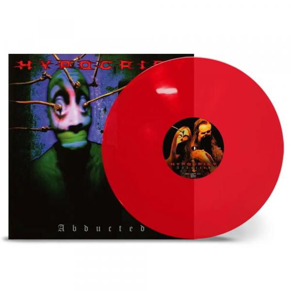 HYPOCRISY Abducted (red vinyl)