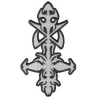HYPOCRISY Cross -  patch