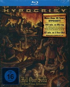 HYPOCRISY Hell Over Sofia (20 Years Of Chaos And Confusion)