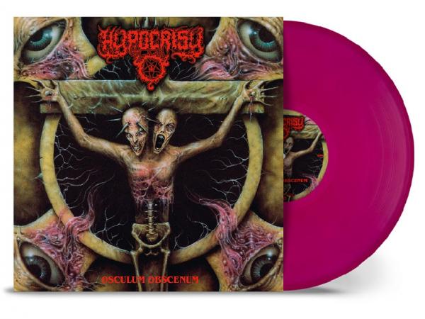 HYPOCRISY Osculum obscenum (purple  vinyl)