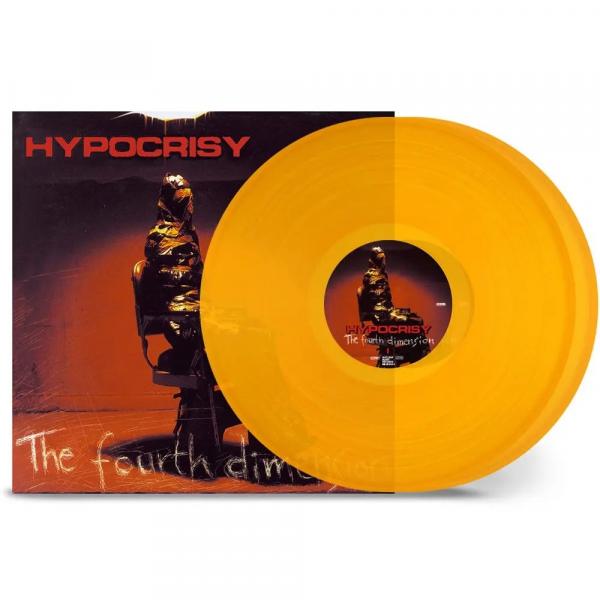 HYPOCRISY The Fourth Dimension (orange vinyl)