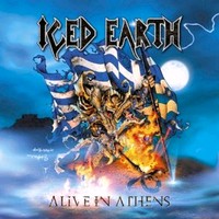 ICED EARTH Alive in Athens