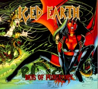 ICED EARTH Days of purgatory