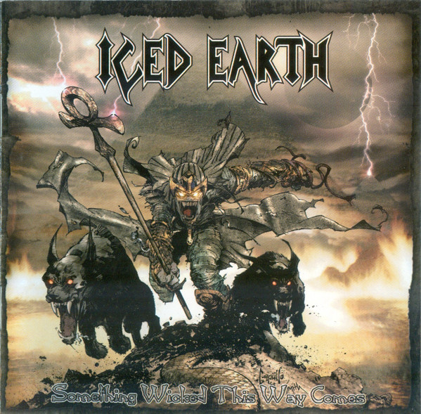 ICED EARTH Something wicked this way comes