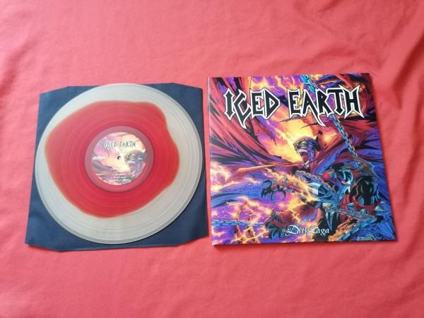 ICED EARTH The dark saga