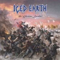 ICED EARTH The glorious burden *** ROSSO ***