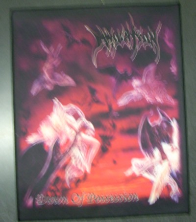 IMMOLATION Dawn of possession - BACK PATCH
