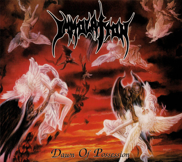 IMMOLATION Dawn of Possession (marble vinyl)